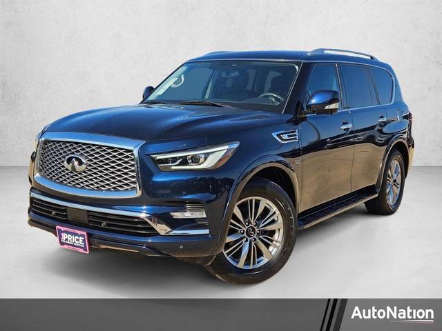2019 Infiniti QX80 LUXE 4WD photo