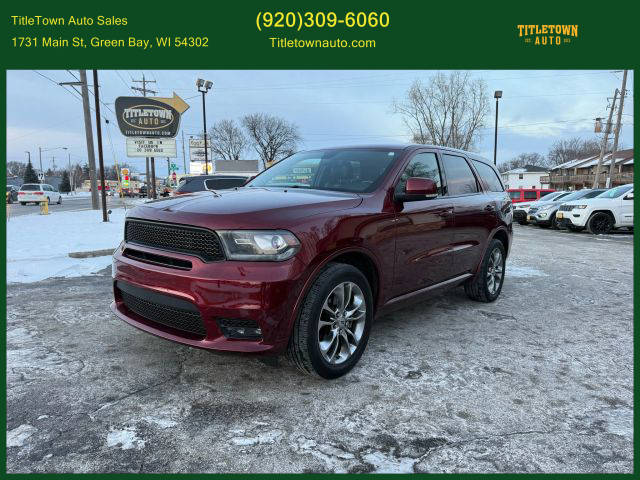 2019 Dodge Durango GT Plus AWD photo