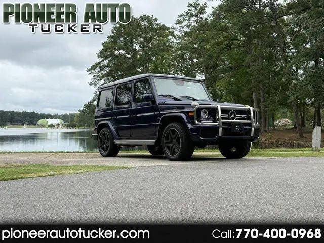 2015 Mercedes-Benz G-Class G 63 AMG AWD photo