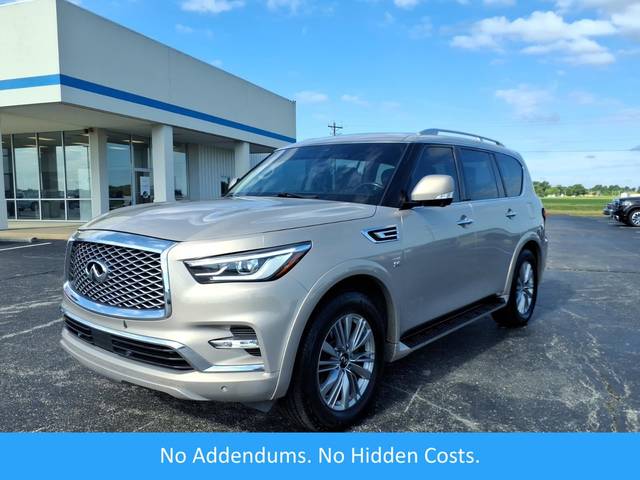 2019 Infiniti QX80 LUXE RWD photo