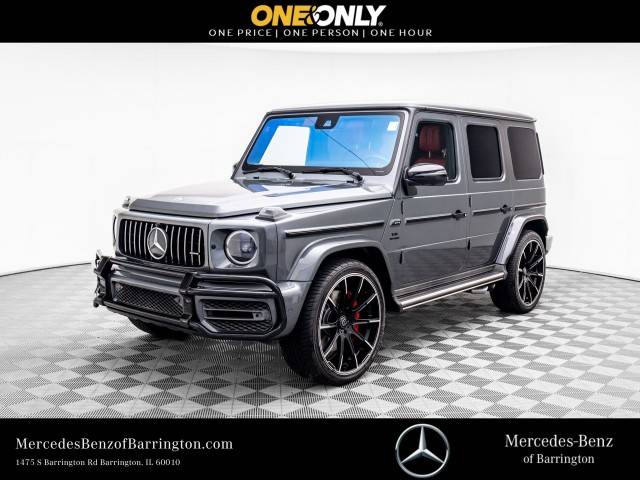 2019 Mercedes-Benz G-Class AMG G 63 AWD photo