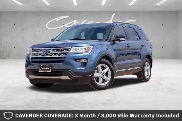 2018 Ford Explorer XLT FWD photo