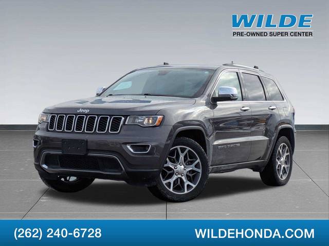 2020 Jeep Grand Cherokee Limited 4WD photo
