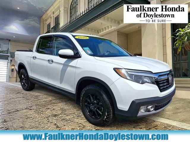 2020 Honda Ridgeline RTL-E AWD photo