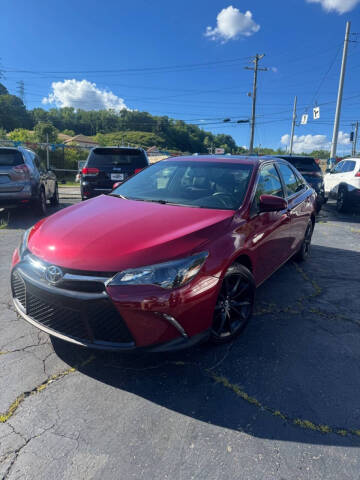2015 Toyota Camry XSE FWD photo