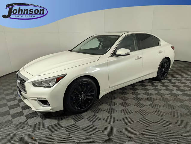 2019 Infiniti Q50 3.0t LUXE AWD photo