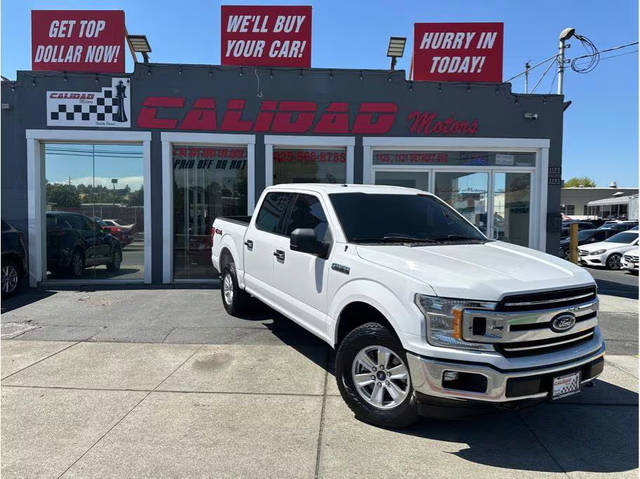 2018 Ford F-150 XLT 4WD photo