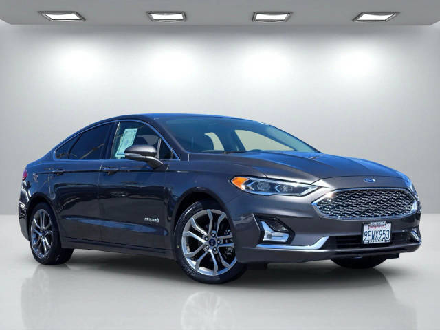 2019 Ford Fusion Titanium FWD photo