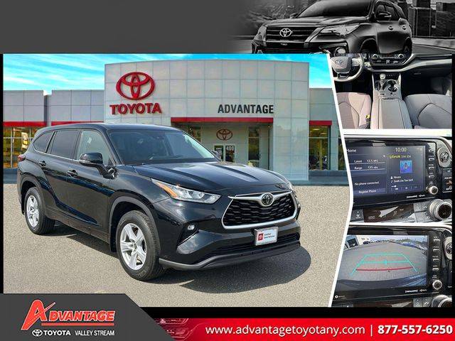 2020 Toyota Highlander LE AWD photo