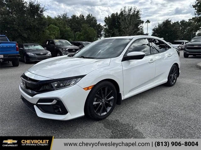 2020 Honda Civic EX FWD photo