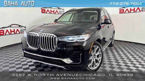 2020 BMW X7 xDrive40i AWD photo