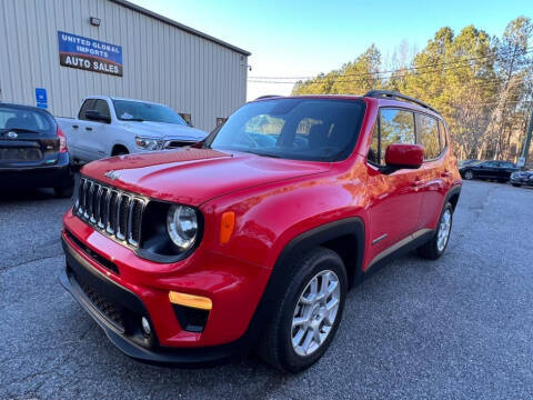 2020 Jeep Renegade Latitude FWD photo