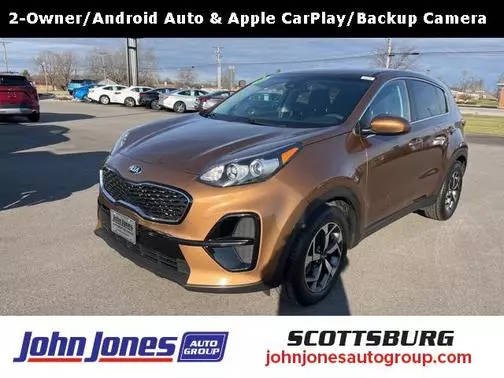 2020 Kia Sportage LX FWD photo