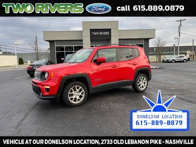 2020 Jeep Renegade Latitude 4WD photo