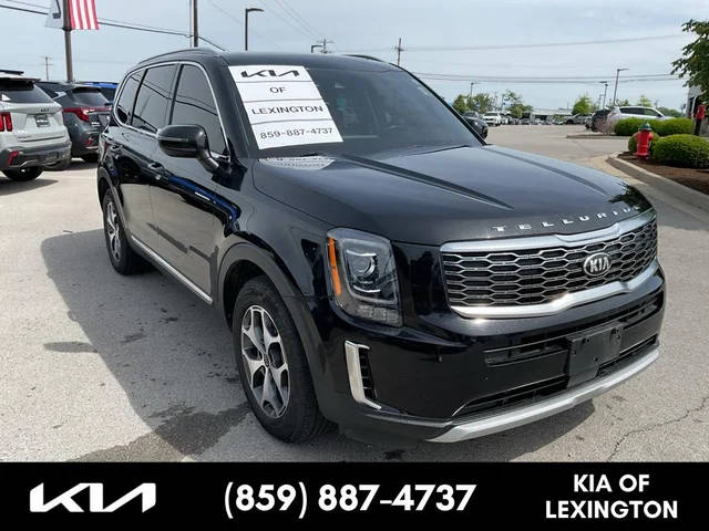 2020 Kia Telluride EX FWD photo