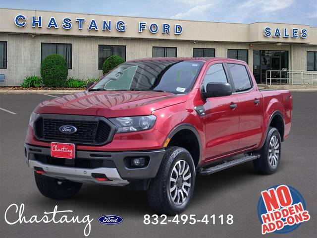 2020 Ford Ranger XLT 4WD photo