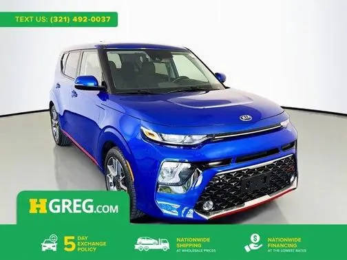 2020 Kia Soul GT-Line FWD photo