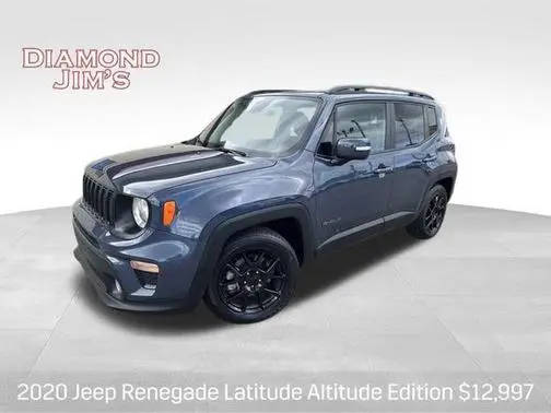2020 Jeep Renegade Altitude FWD photo