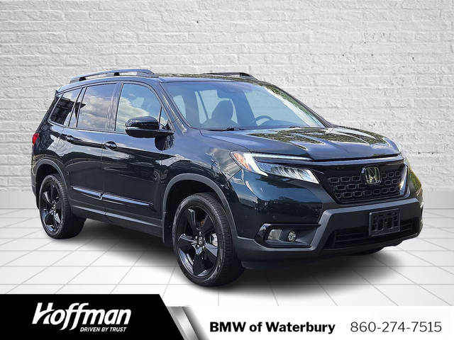 2020 Honda Passport Elite AWD photo