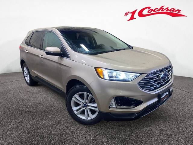 2020 Ford Edge SEL AWD photo