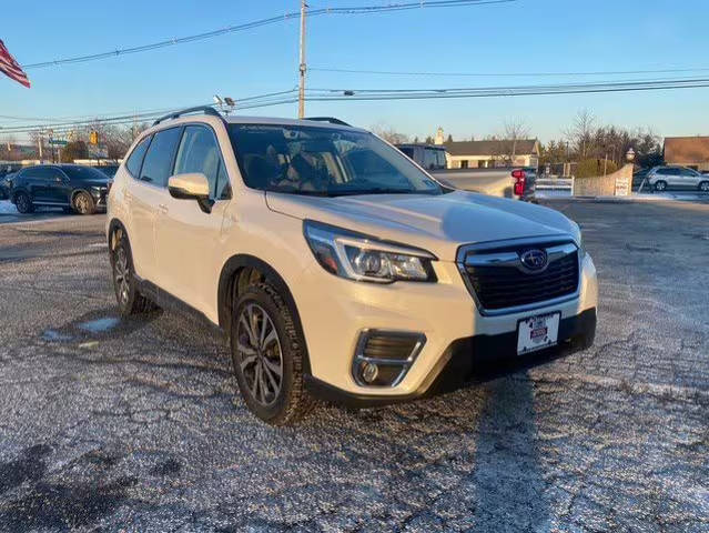 2020 Subaru Forester Limited AWD photo