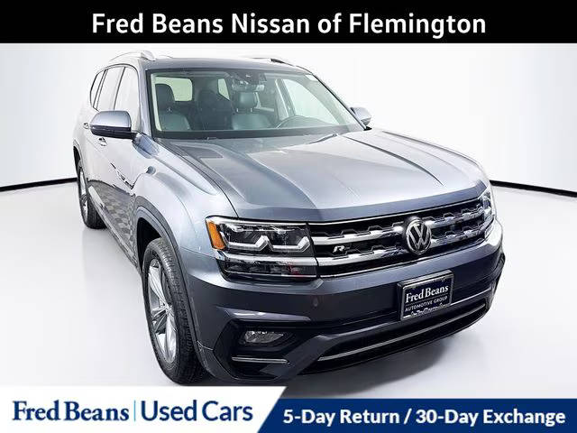 2019 Volkswagen Atlas 3.6L V6 SE w/Technology R-Line AWD photo
