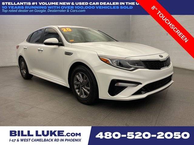 2020 Kia Optima LX FWD photo