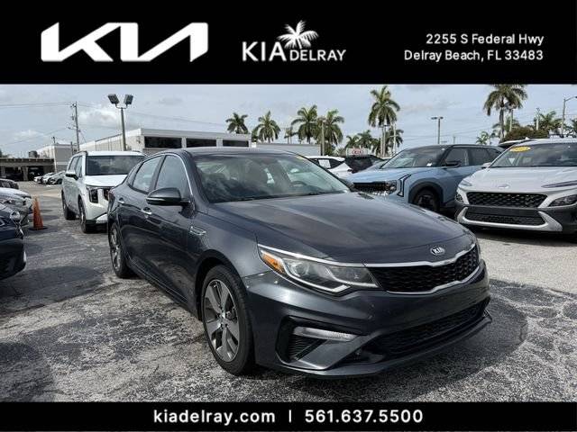 2020 Kia Optima S FWD photo