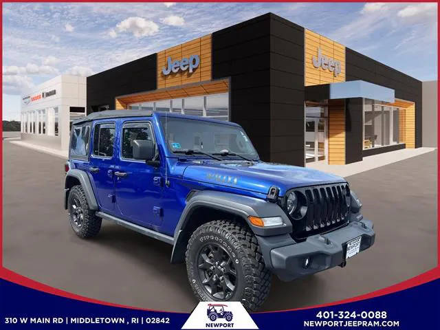 2020 Jeep Wrangler Unlimited Willys 4WD photo