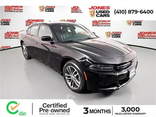 2019 Dodge Charger SXT AWD photo