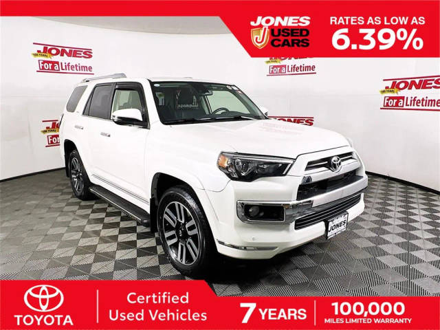 2020 Toyota 4Runner Limited 4WD photo