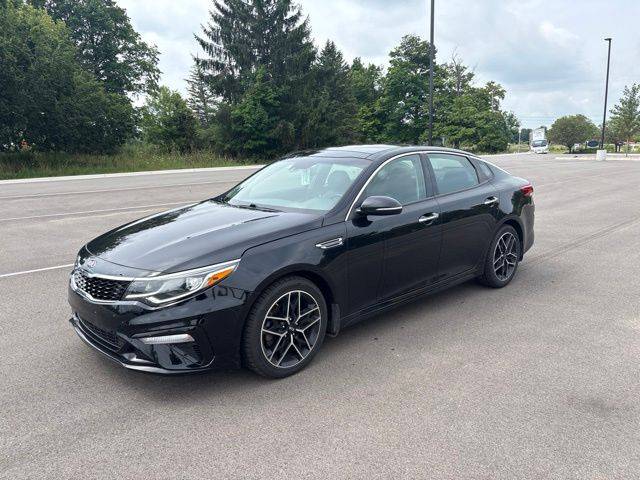 2020 Kia Optima SE FWD photo