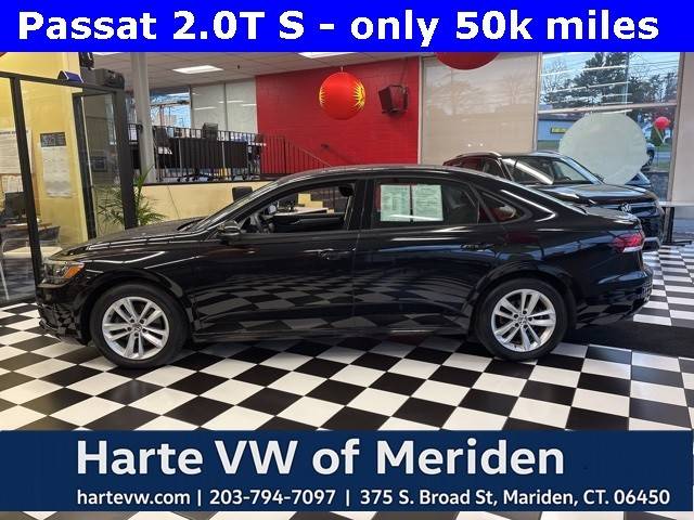 2020 Volkswagen Passat 2.0T S FWD photo