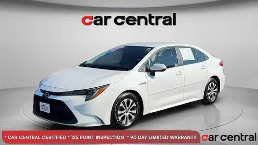 2020 Toyota Corolla Hybrid LE FWD photo