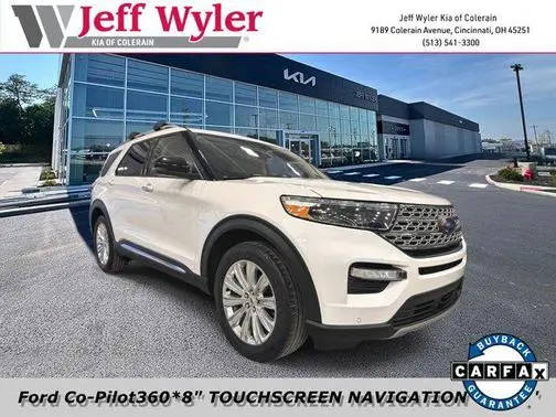 2020 Ford Explorer Limited 4WD photo
