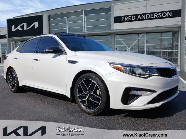 2020 Kia Optima SE FWD photo