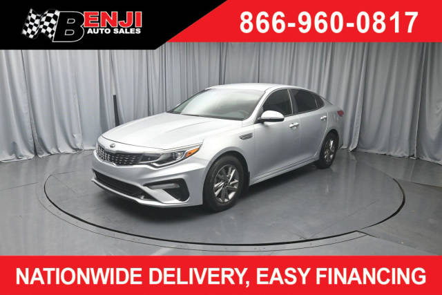 2020 Kia Optima LX FWD photo