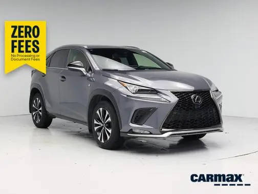 2020 Lexus NX NX 300 F SPORT AWD photo