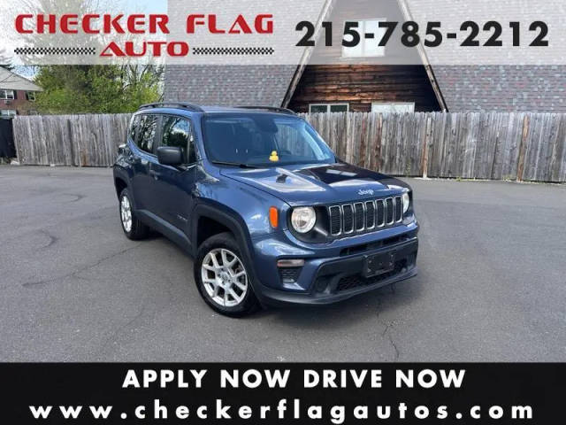 2020 Jeep Renegade Sport 4WD photo