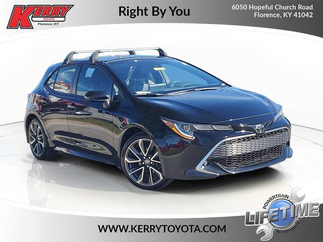 2020 Toyota Corolla XSE FWD photo