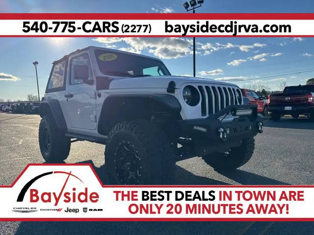 2020 Jeep Wrangler Sport S 4WD photo