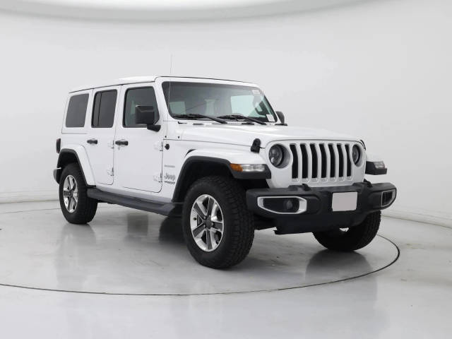2020 Jeep Wrangler Unlimited Sahara Altitude 4WD photo