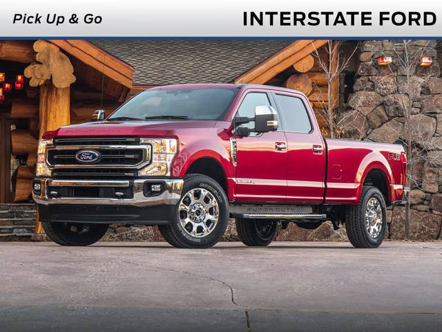 2020 Ford F-350 Super Duty LARIAT 4WD photo