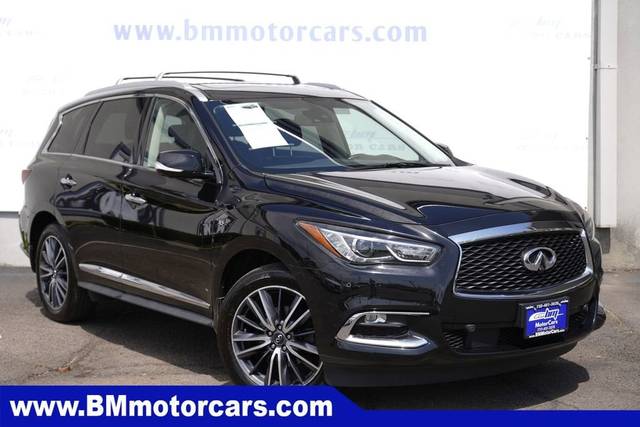 2020 Infiniti QX60 LUXE AWD photo