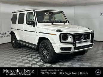 2020 Mercedes-Benz G-Class G 550 AWD photo