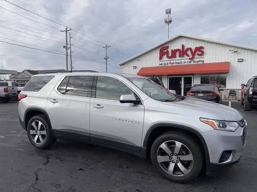 2020 Chevrolet Traverse LT Leather AWD photo