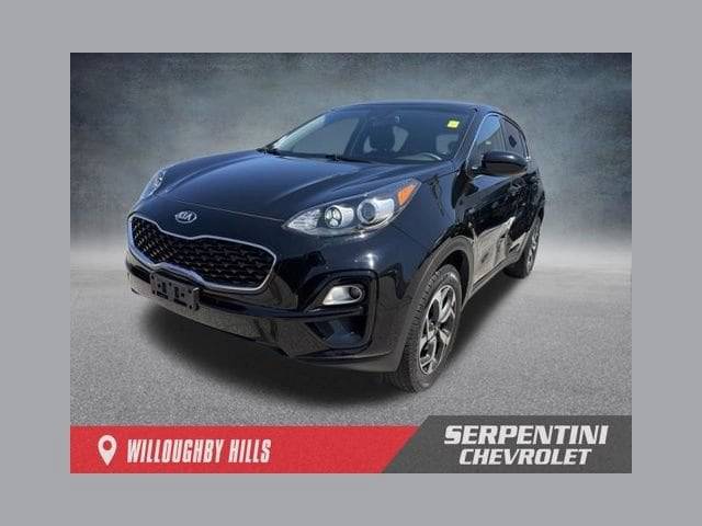 2020 Kia Sportage LX AWD photo