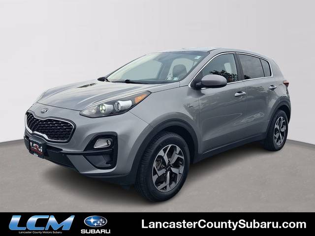 2020 Kia Sportage LX AWD photo