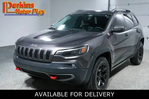 2020 Jeep Cherokee Trailhawk 4WD photo