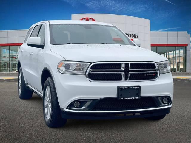2020 Dodge Durango SXT AWD photo
